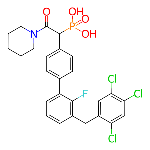 Chemical structure of BindingDB Monomer ID 50250609