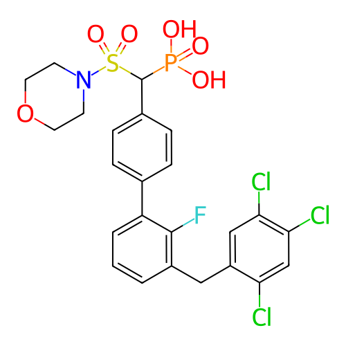 Chemical structure of BindingDB Monomer ID 50250610