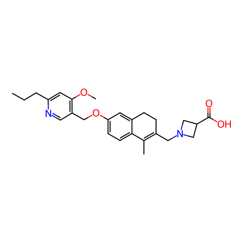 Chemical structure of BindingDB Monomer ID 50250615
