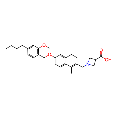 Chemical structure of BindingDB Monomer ID 50250617