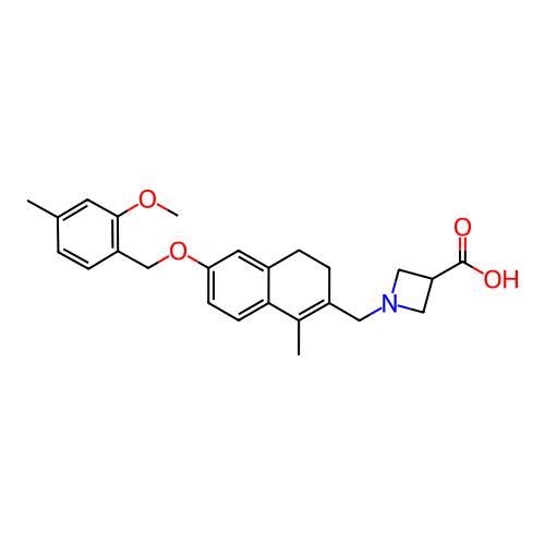 Chemical structure of BindingDB Monomer ID 50250619