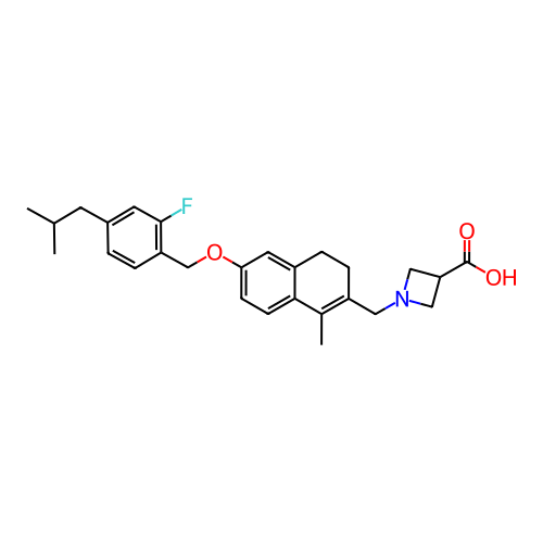 Chemical structure of BindingDB Monomer ID 50250620
