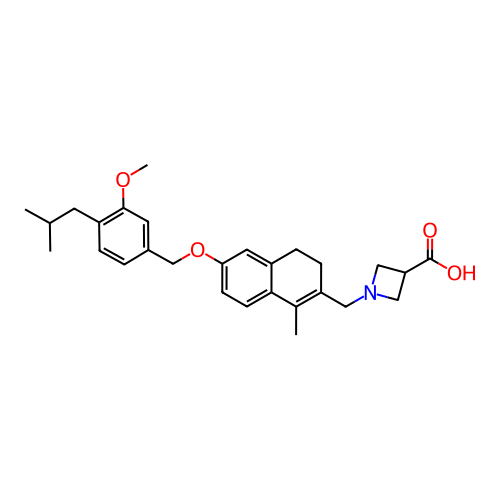 Chemical structure of BindingDB Monomer ID 50250622