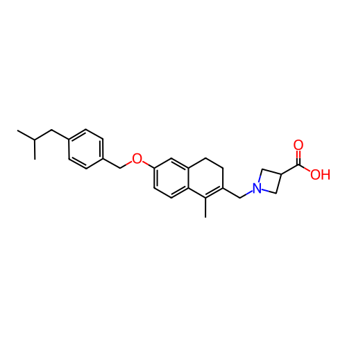 Chemical structure of BindingDB Monomer ID 50250623