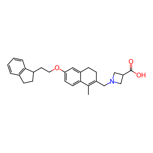 Chemical structure of BindingDB Monomer ID 50250626
