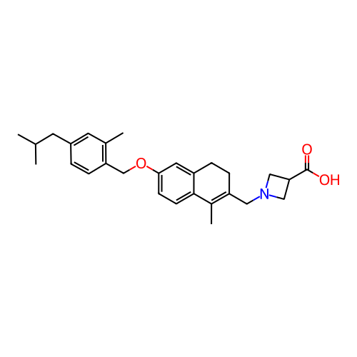 Chemical structure of BindingDB Monomer ID 50250630