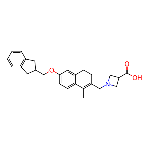 Chemical structure of BindingDB Monomer ID 50250632