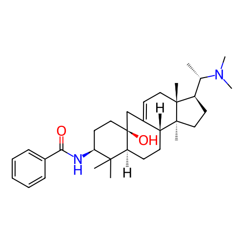 Chemical structure of BindingDB Monomer ID 50250633