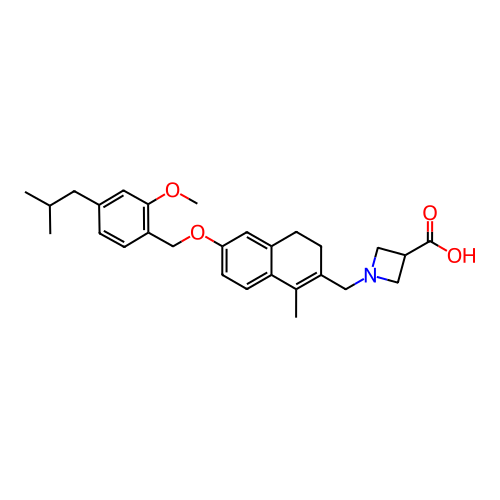 Chemical structure of BindingDB Monomer ID 50250636