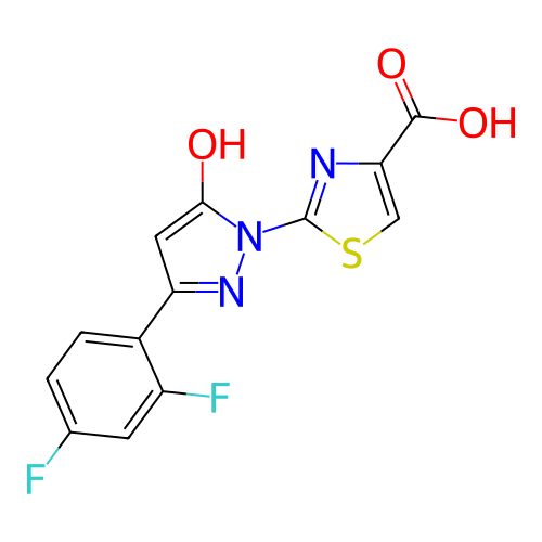 Chemical structure of BindingDB Monomer ID 50250641