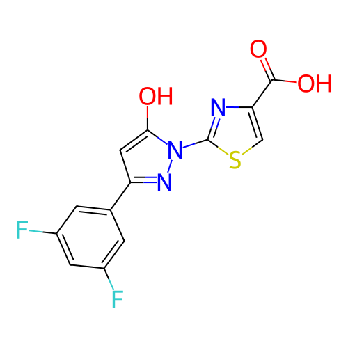 Chemical structure of BindingDB Monomer ID 50250642