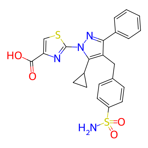 Chemical structure of BindingDB Monomer ID 50250653