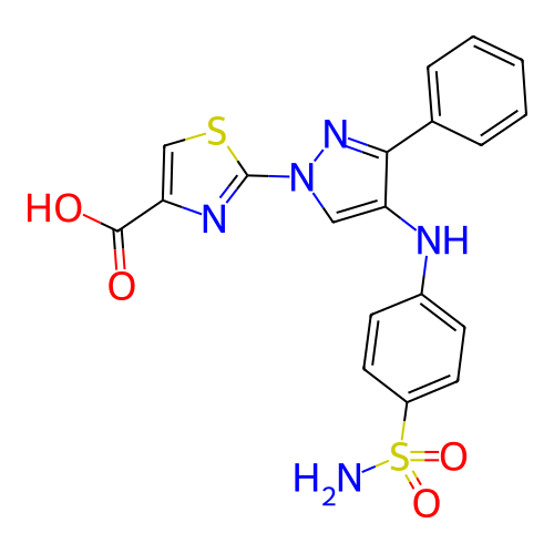 Chemical structure of BindingDB Monomer ID 50250676