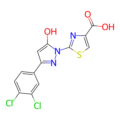 Chemical structure of BindingDB Monomer ID 50250681