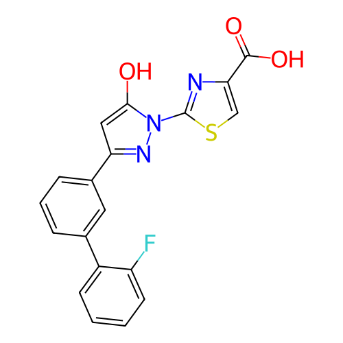Chemical structure of BindingDB Monomer ID 50250695