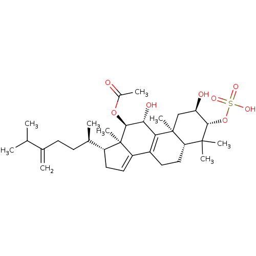 Chemical structure of BindingDB Monomer ID 50250712