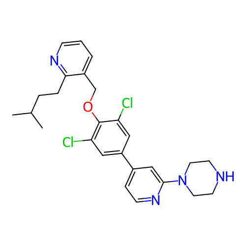 Chemical structure of BindingDB Monomer ID 50250734