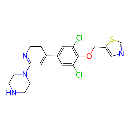 Chemical structure of BindingDB Monomer ID 50250760