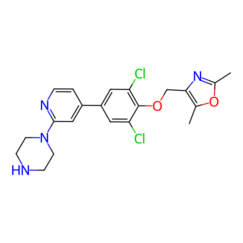 Chemical structure of BindingDB Monomer ID 50250765