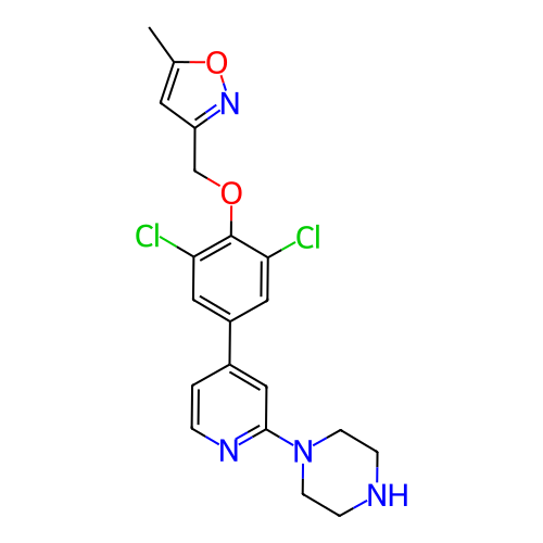 Chemical structure of BindingDB Monomer ID 50250768