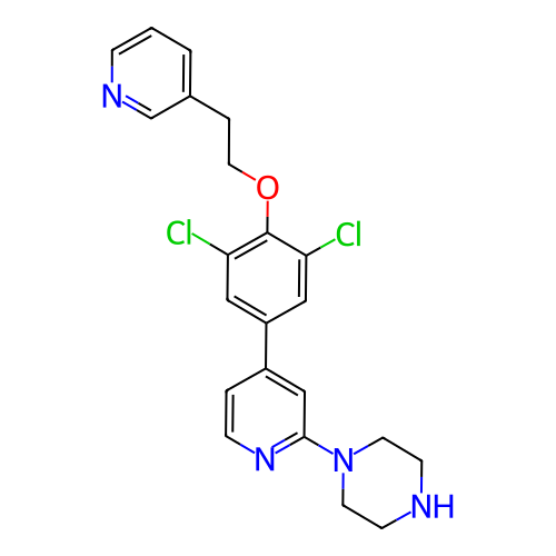 Chemical structure of BindingDB Monomer ID 50250769