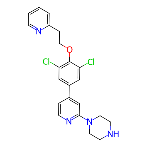 Chemical structure of BindingDB Monomer ID 50250770