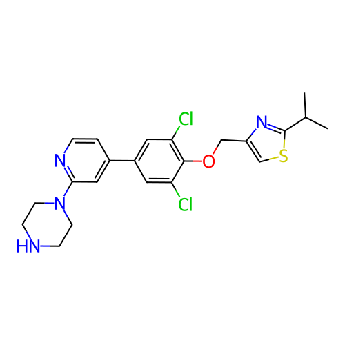 Chemical structure of BindingDB Monomer ID 50250784