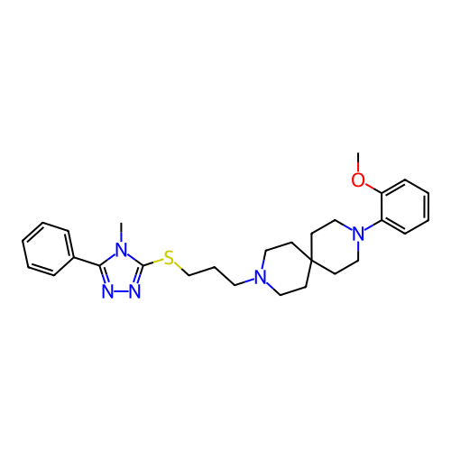 Chemical structure of BindingDB Monomer ID 50250795