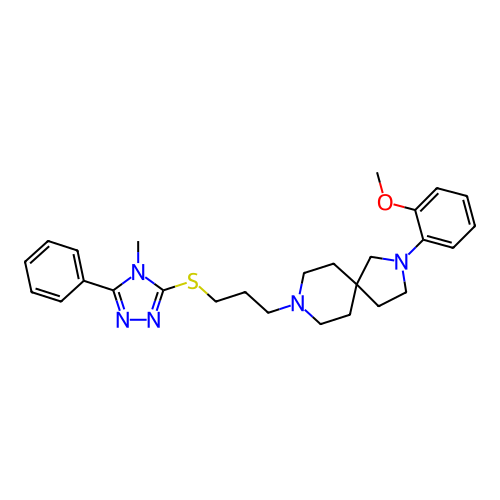 Chemical structure of BindingDB Monomer ID 50250797