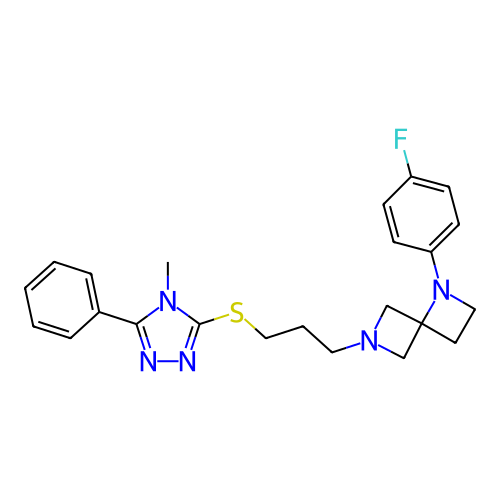Chemical structure of BindingDB Monomer ID 50250800