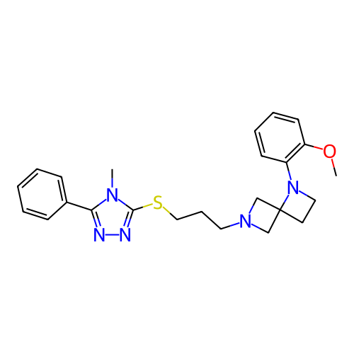 Chemical structure of BindingDB Monomer ID 50250801