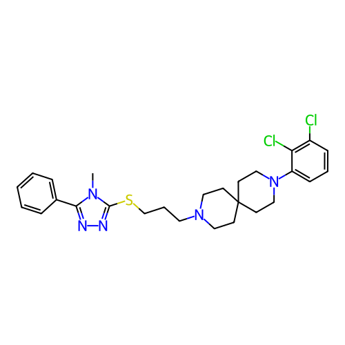 Chemical structure of BindingDB Monomer ID 50250804
