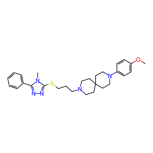 Chemical structure of BindingDB Monomer ID 50250809