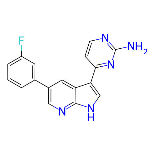 Chemical structure of BindingDB Monomer ID 50250819
