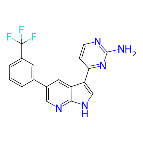 Chemical structure of BindingDB Monomer ID 50250820