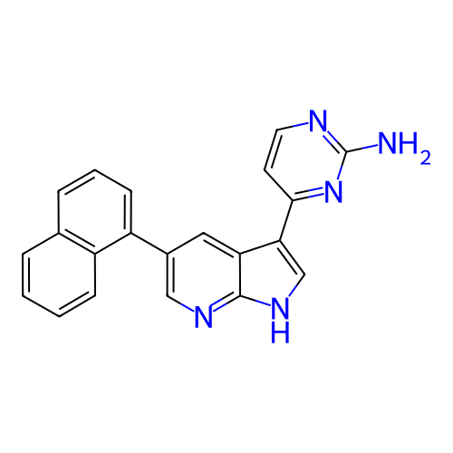 Chemical structure of BindingDB Monomer ID 50250822