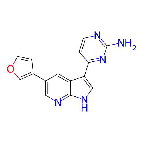 Chemical structure of BindingDB Monomer ID 50250823