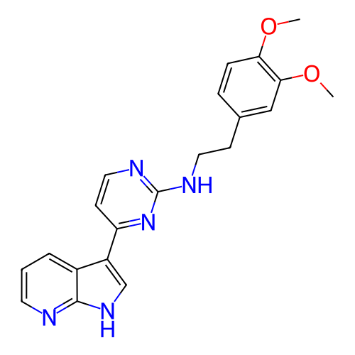 Chemical structure of BindingDB Monomer ID 50250829
