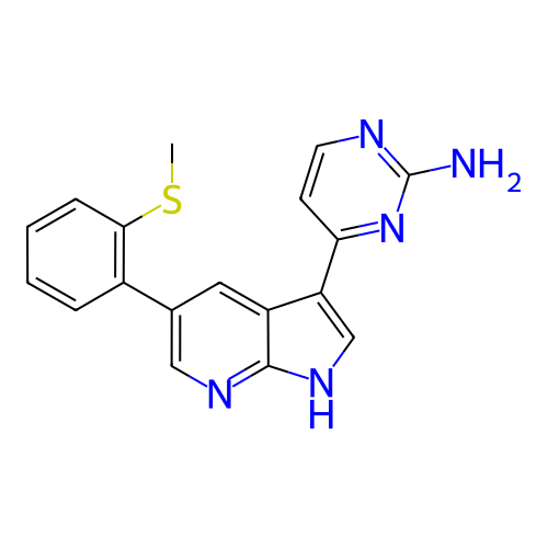 Chemical structure of BindingDB Monomer ID 50250834