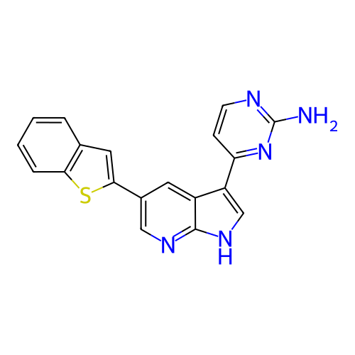 Chemical structure of BindingDB Monomer ID 50250836