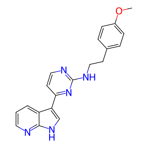 Chemical structure of BindingDB Monomer ID 50250837