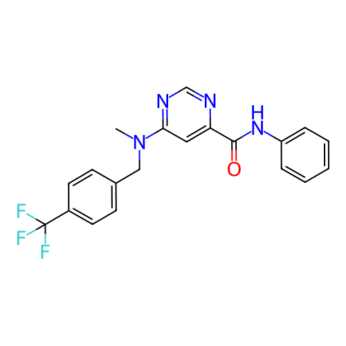 Chemical structure of BindingDB Monomer ID 50250842