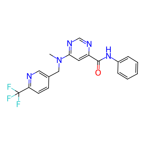 Chemical structure of BindingDB Monomer ID 50250843