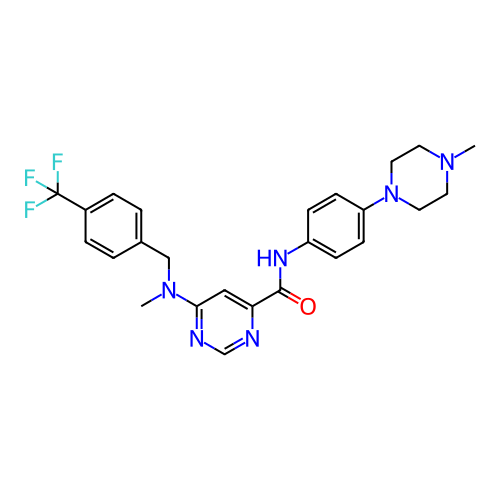 Chemical structure of BindingDB Monomer ID 50250844