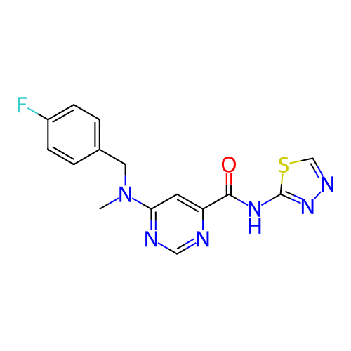 Chemical structure of BindingDB Monomer ID 50250845