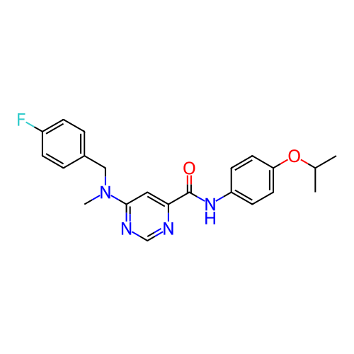 Chemical structure of BindingDB Monomer ID 50250847