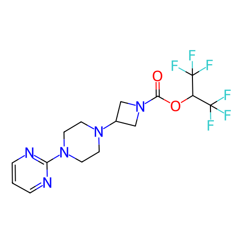 Chemical structure of BindingDB Monomer ID 50250857