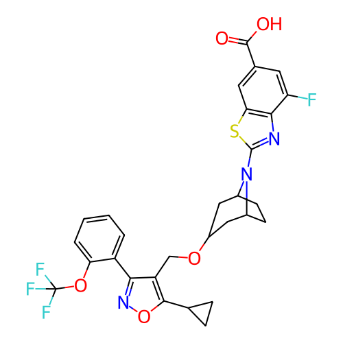 Chemical structure of BindingDB Monomer ID 50250860