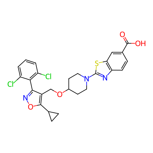 Chemical structure of BindingDB Monomer ID 50250861