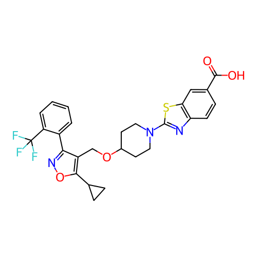 Chemical structure of BindingDB Monomer ID 50250862